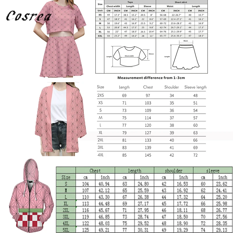 Мужской костюм кимоно из м/ф рассекающий демонов|Костюмы фильмов и ТВ| |