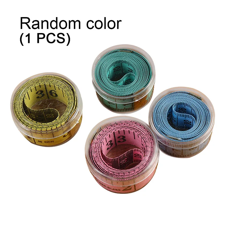 1 шт. 150 см/60 &quotрулетка для измерения размеров тела швейная лента измерительная