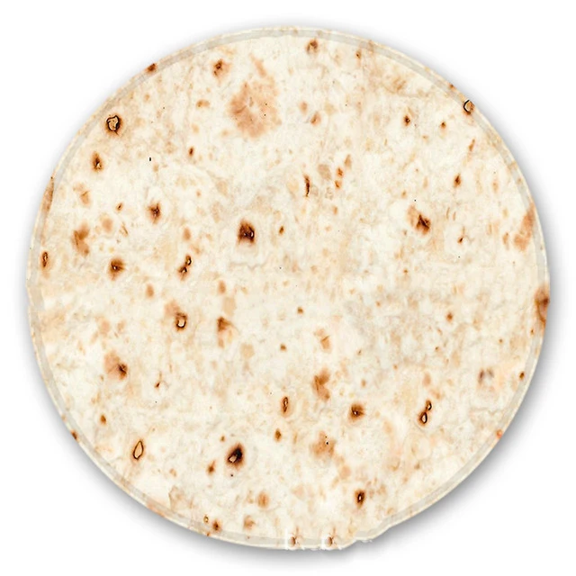 05 180 см комфортное одеяло Burrito для еды, новинка, идеально круглое одеяло, украшение для дома, удобный коврик, теплая мягкая шаль - Цвет: 05