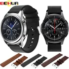 Ремешок для часов Samsung Gear S3 FrontierClassic Galaxy, ремешок для часов из натуральной кожи, 22 мм, 46 мм