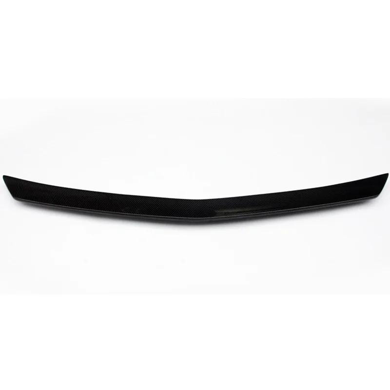 W213 модифицированный карбоновый задний багажник багажное отделение спойлер