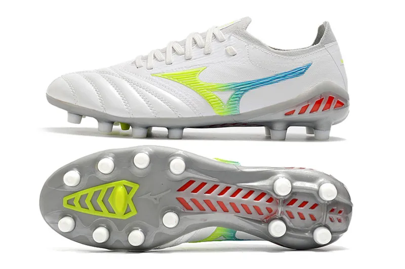 Оригинальная Мужская Спортивная обувь Mizuno xtmorelia NEO III Knitting FG уличные кроссовки