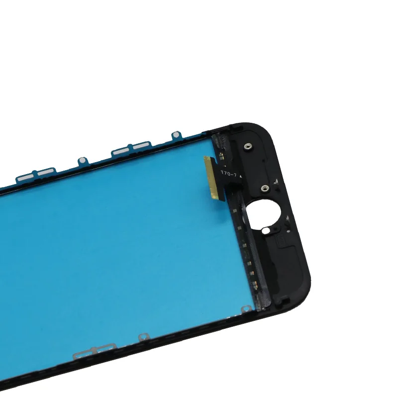 touch screen digitizer frame for iphone 7g 7 plus 7p touchscreen front touch panel glass phone accessories tempered glass film free global shipping