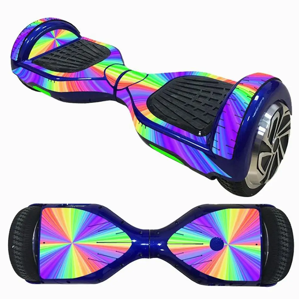 Электрический самокат-наклейка Hoverboard для гироскутера двухколесного самобалансирующегося скейтборда.