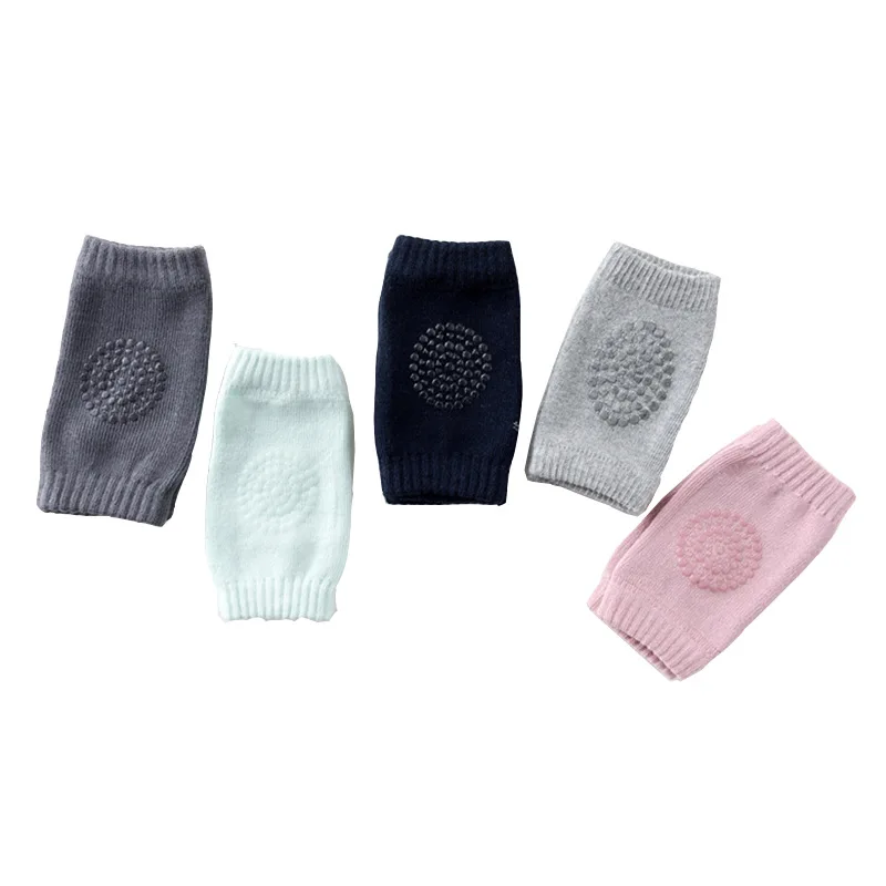 Rodillera para beb&eacute;, calcetines de seguridad para ni&ntilde;os, coj&iacute;n para codo para gatear, calentadores de piernas para beb&eacute;, Protector de soporte para rodillas, rodillera para beb&eacute;-5