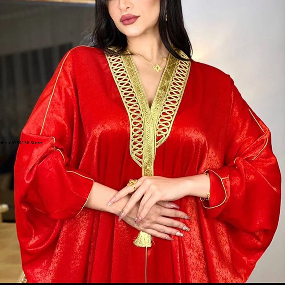 Abaya Dubai Turkey Muslim Hijab Dress Islam African Dresses For Women Clothing Kaftan Robe Femme Longue Musulman De Mode Kabyle