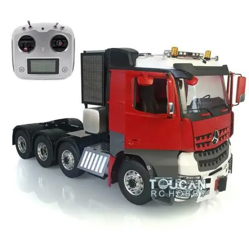 

1/14 RC LESU Metal Chassis Rack Hook Bz Hercul Cabin Radio Tractor Truck THZH0876-SMT5