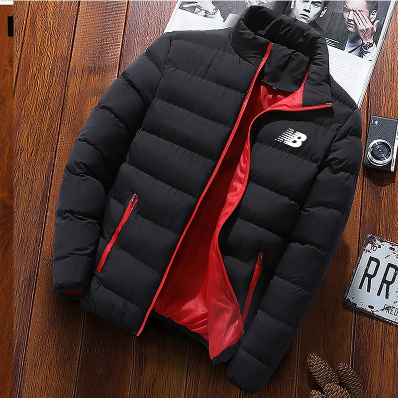 

Brangdy men's winter brand new casual warmth thick waterproof jacket parka coat men's new autumn windproof hood parker jacket me