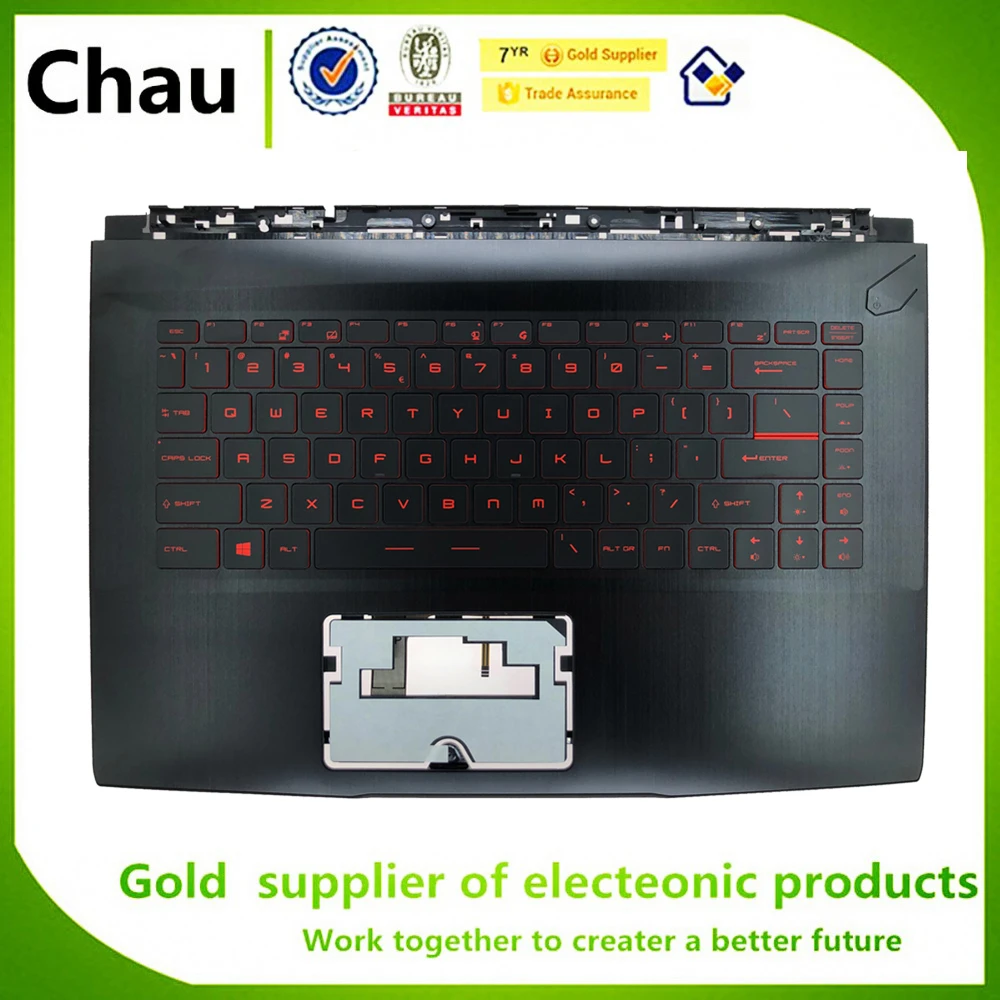 Новая клавиатура для ноутбука Chau американская MSI GF63 8RC 8RD США с клавиатурой