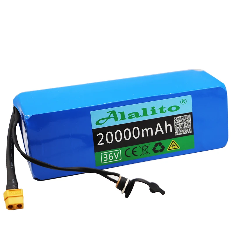 10S3P 36v литий-ионный аккумулятор 36В 2000 мА/ч 500 Вт комплект батарей для