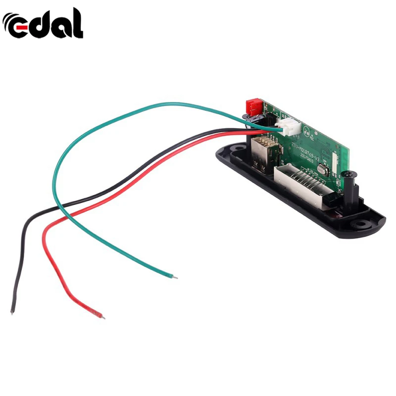 Автомобильная Плата декодера Bluetooth MP3 7 12 в декодирующая плата модуль с поддержкой