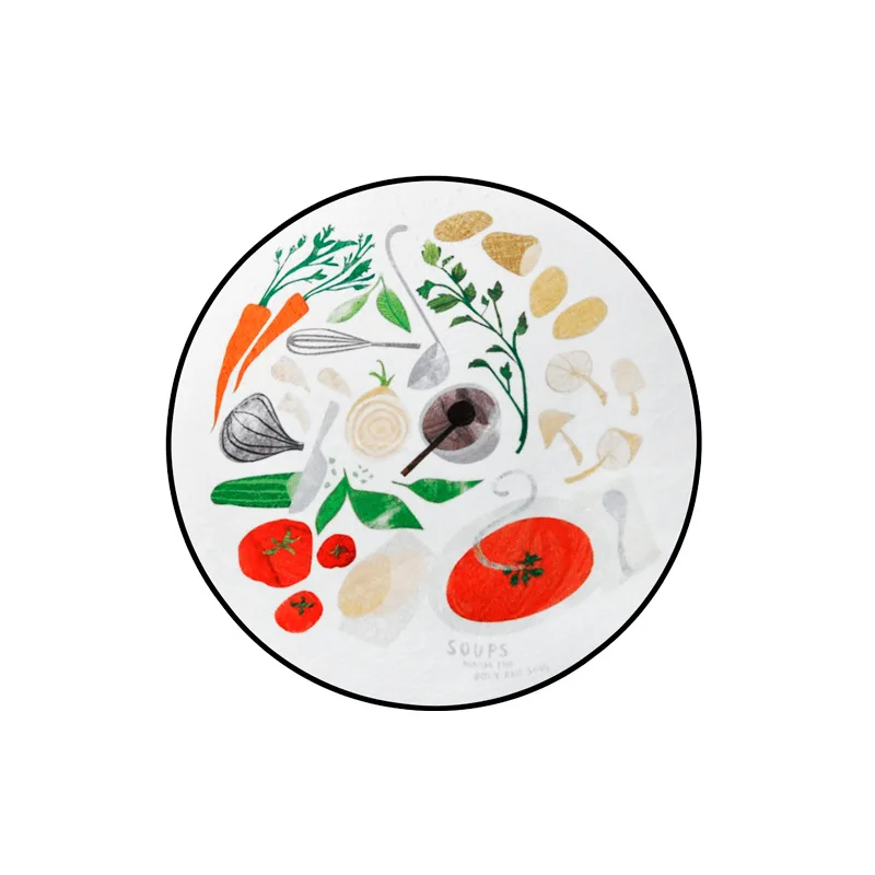 

Gourmet Round Carpet Bedroom Living Room Coffee Table Room Hanging Basket Garden Blanket Computer Chair Mat Living Room Decor