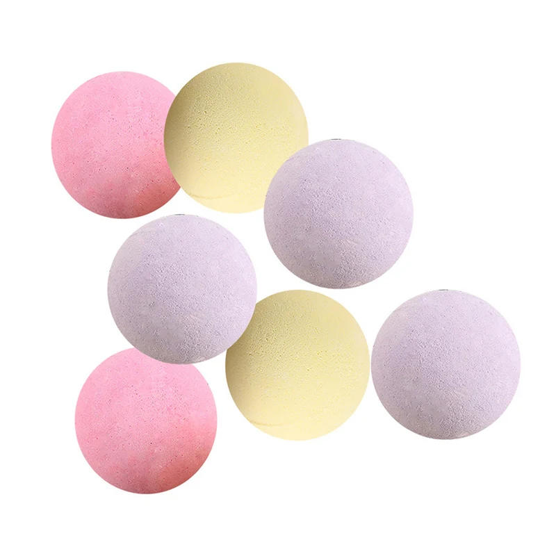 

1 Pcs Organic Bath Salt Ball Natural Bubble Bath Bombs Ball Rose Green Tea Lavender Lemon Milk HJL2019