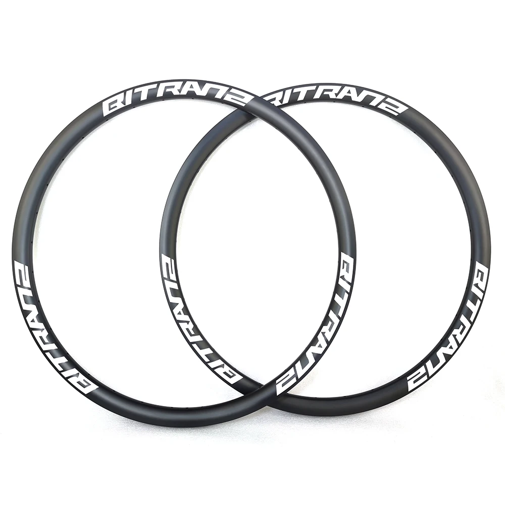 Высокое качество BITRANZ 320gr 29er 30 мм mtb xc boost углерода бескамерные обода 29 дюймов 27.5er