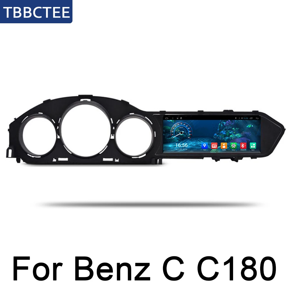 

For Mercedes Benz C Class C180 2011~2014 Car Android System 1080P IPS LCD Screen Car Radio Player GPS Navigation BT WiFi AUX Map