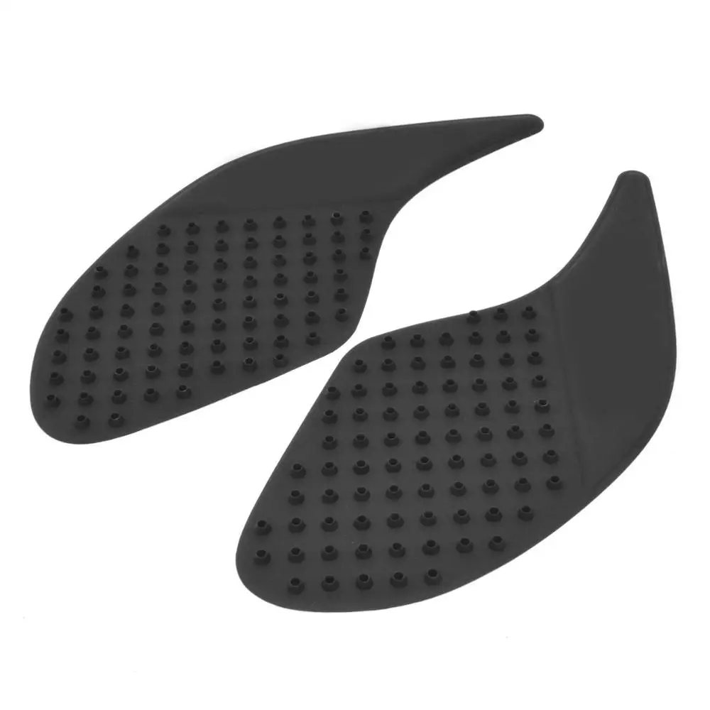 2 шт. черная накладка на топливный бак наколенник наклейка Защитная Наклейка для