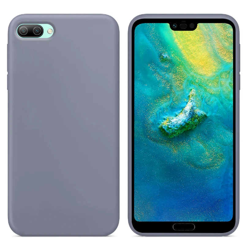 Роскошный мягкий силиконовый чехол для Huawei Honor 10|Бамперы| |