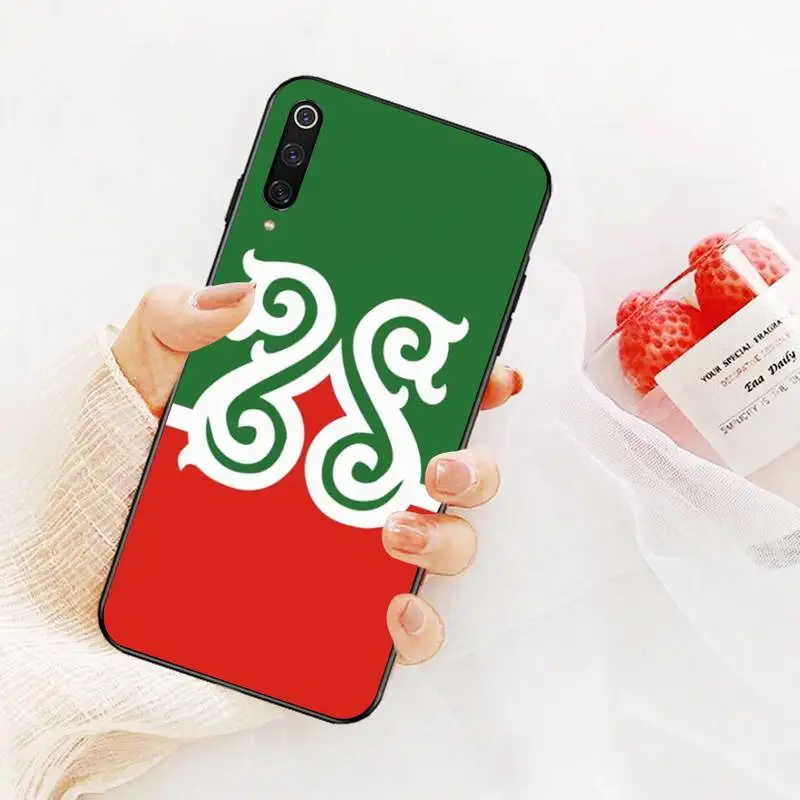 

HPCHCJHM Flag of Chechnya DIY Luxury Phone Case for Xiaomi Mi9 9SE 8SE Pocophone F1 Mi8 Lite