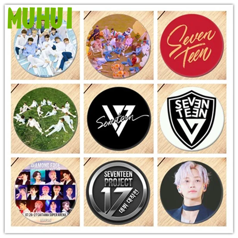 Брошь на булавке в стиле K POP украшение для одежды рюкзака ювелирные изделия