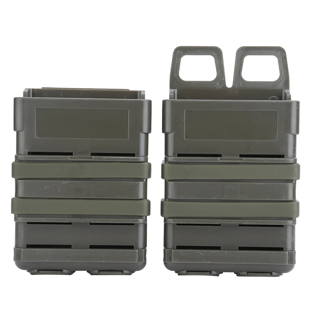 

Outdoor Molle Mag Pouch Set For 5.56 Magazines (army green)