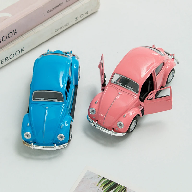 Фигурки для украшения дома металлические поделки мини-модель автомобиля детские