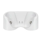 Магнитное зарядное устройство Type-C с входным портом 5 в 2 А, зарядная подставка, зарядная док-станция, совместимая с Oculus Quest 2, базовые аксессуары виртуальной реальности