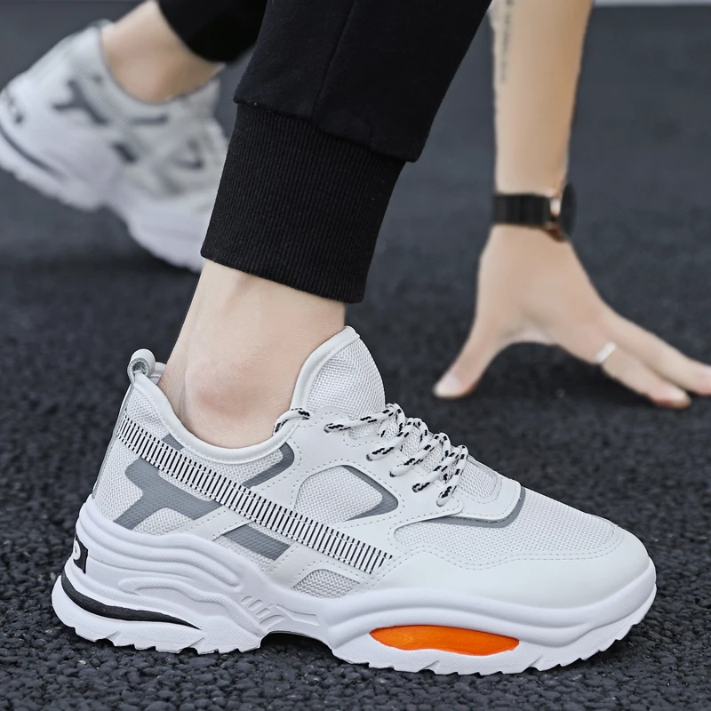 men designer brand sneakers casual flat shoe Large size 39 trainers skate trend slip-on tenis sports shoes male luxury replica | Обувь