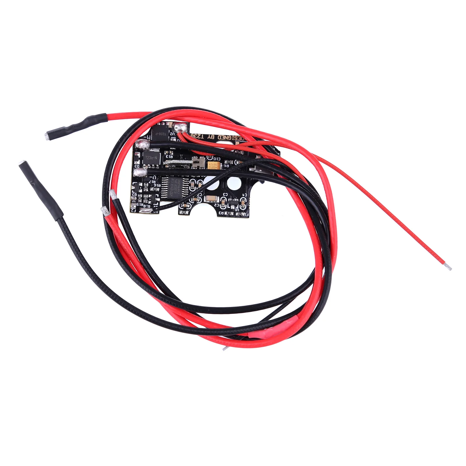 Цифровой триггер T238 V1.41 с защитой от перегрева для AIRSOFT и gel ball версия коробка