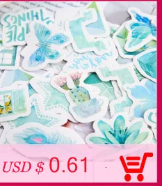 Kawaii мультфильм блокнот для заметок Фламинго Липкие заметки студенческие украшения клейкий Блокнот подарок офисные школьные канцелярские принадлежности 02131