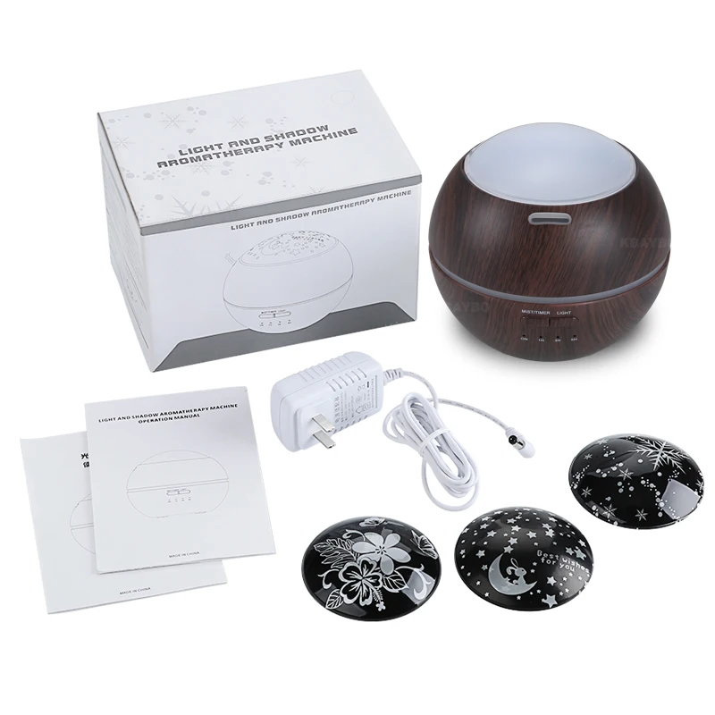 

Hot Sale LEDLight Ultrasonic Air Humidifier Mist Maker Fogger Electric Aroma Diffuser Essential Oil Aromatherapy Household