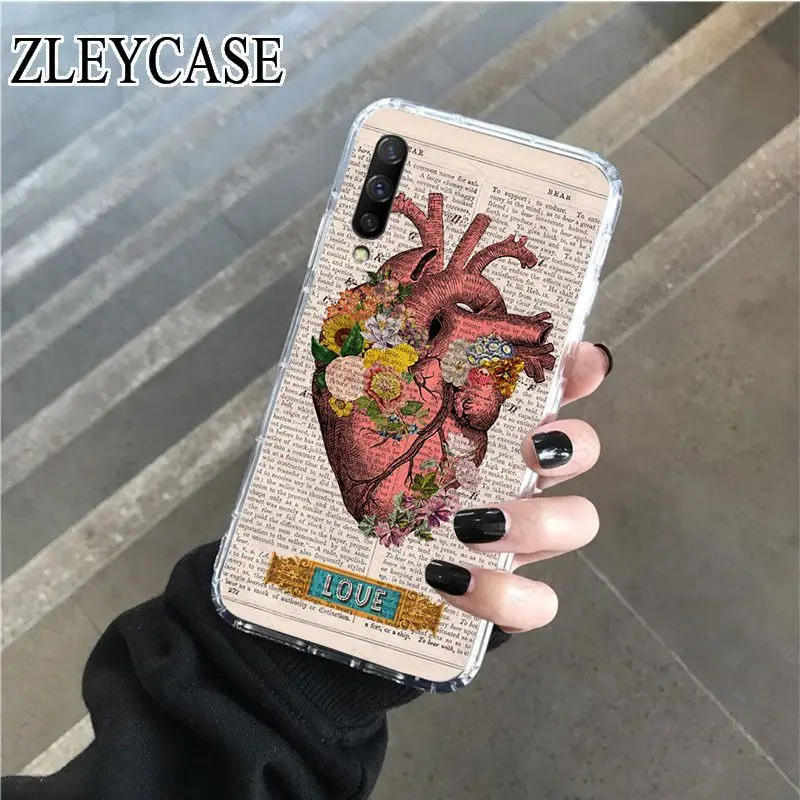 Руку люксовый уникальный дизайн мягкий чехол для мобильного телефона samsung Galaxy A50