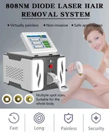 hot sale 808nm diode laser painless hair removal for all skin type permanent treatment fast speed beauty salon machine