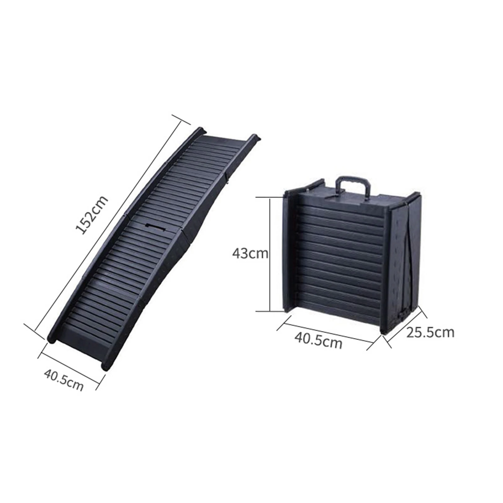 

Portable Dog Stairs Ladder Safe Dog Steps Pet Stairs Lightweight Durable Folding Pet Steps For Cars High Bed Indoor Outdoor