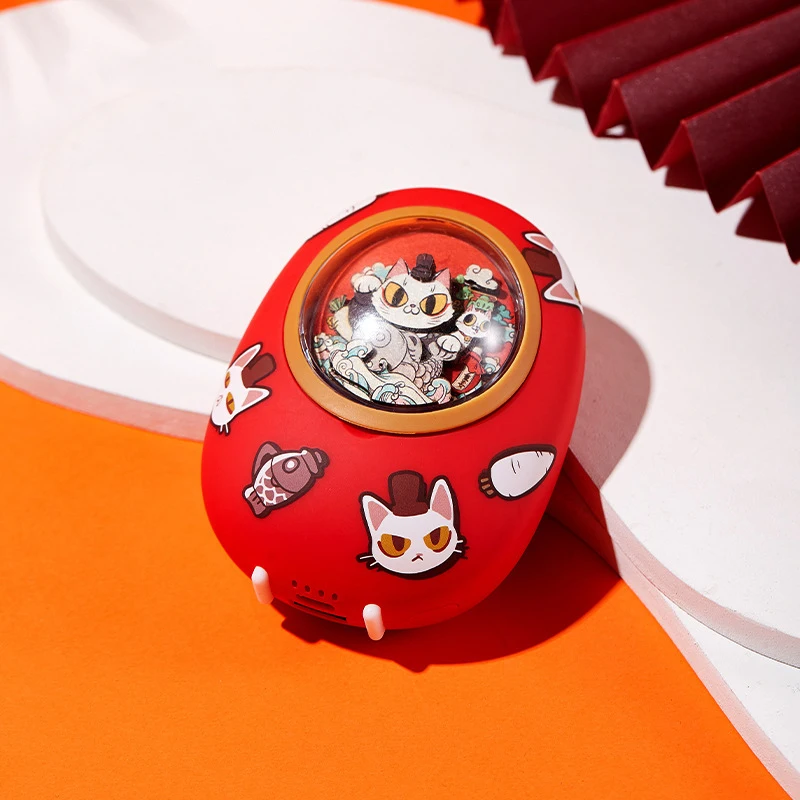 

Usb Handwarmer 5000mAh Power Bank Portable Space Hamster Charging Hand Warmers For Girl Kids Lovers Cute Gift