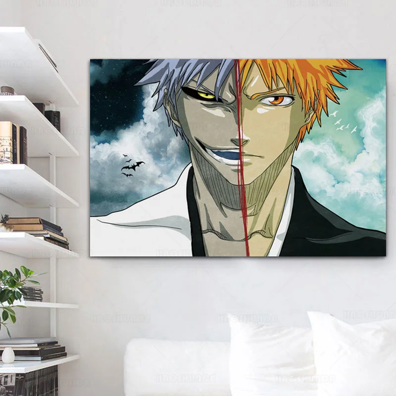 Постер в скандинавском стиле Картина на холсте Настенная картина отбеливатель