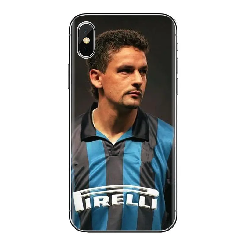 Italy Legends Soccer Roberto Baggio Mobile Phone Cover For Samsung Galaxy J1 J2 J3 J4 J5 J6 J7 J8 Plus 2018 Prime 2015 2016 2017 |