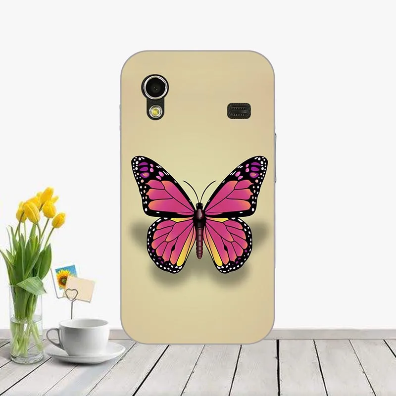 J32 Модный чехол с рисунком для samsung Galaxy Ace S5830i GT S5830 GT-S5830i чехол для телефона с изображением кота и пейзажем - Цвет: J32