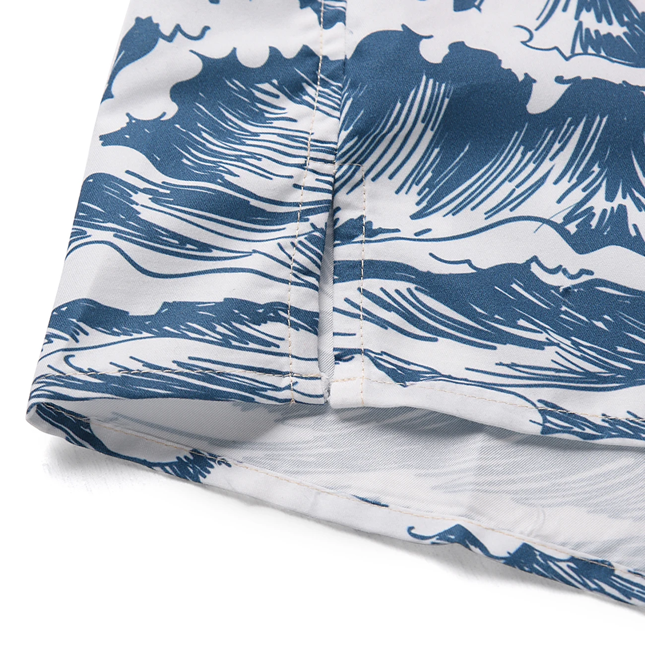 Мужская рубашка в стиле хип-хоп Повседневная Свободная цвета хаки японском