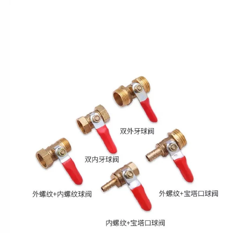 Пневматический клапан с наружной резьбой и пагода прямая Воздушная трубка 4-12