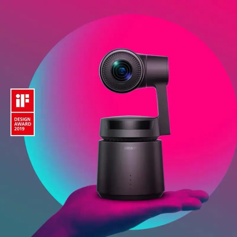 OBSBOT Tail Auto Director Ai Camera 4K видеокамера AI отслеживание съемки 1850 мАч 360 4k 60fps