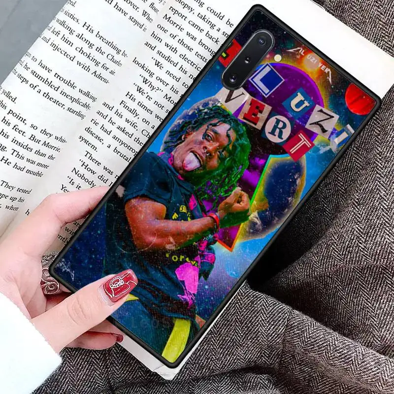 

Lil Durk Rap Singer Phone Case For Samsung Galaxy S8 S9 S10 Plus S10E Note 3 4 5 6 7 8 9 10 Pro Lite cover