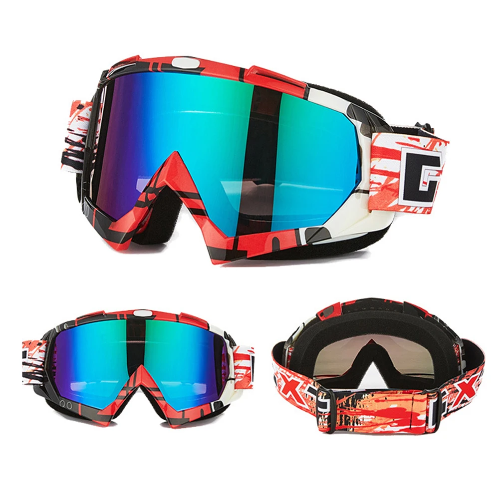 

Модные спортивные очки в простом стиле Авангард из ТПУ и поликарбоната износостойкие лыжные мотоциклетные очки