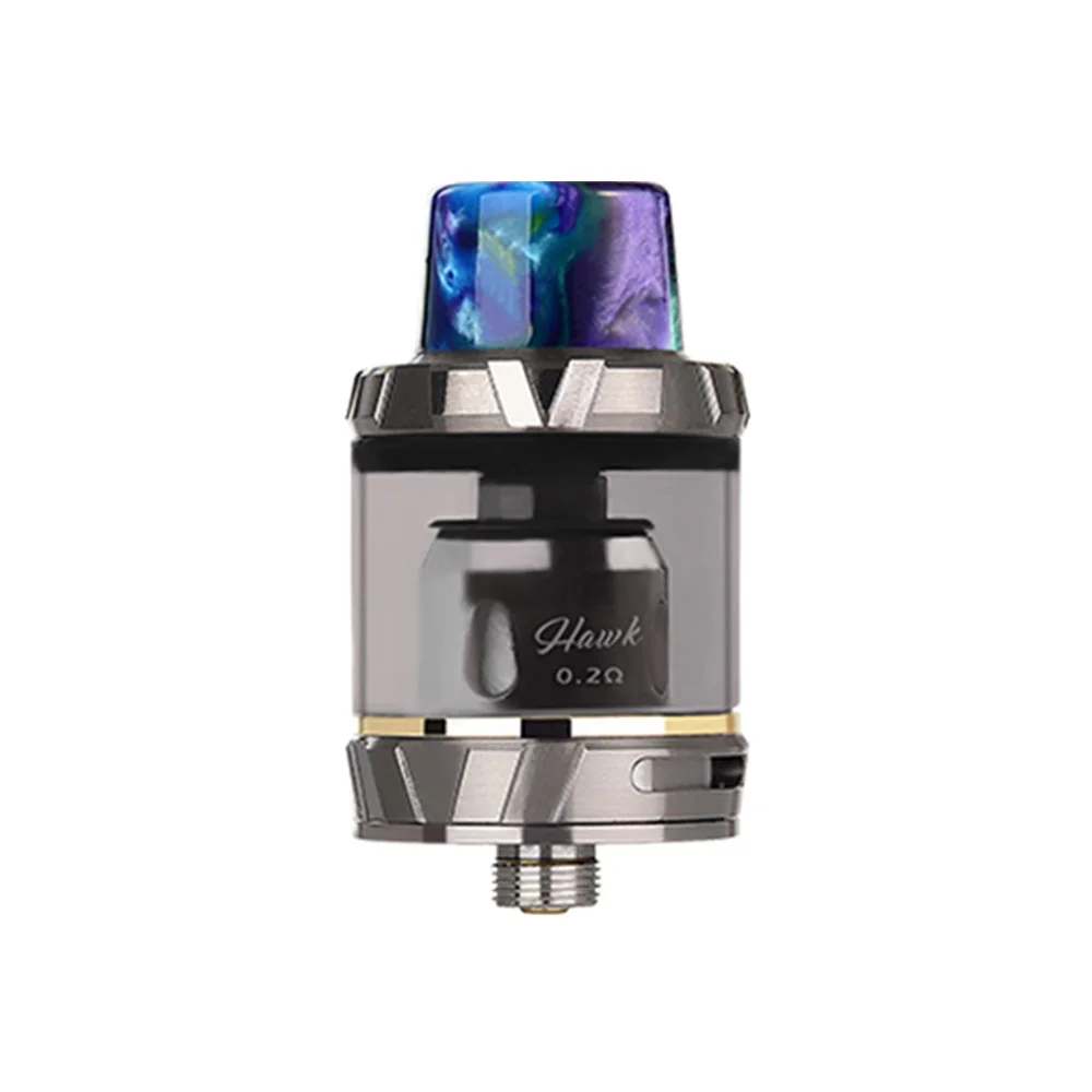 Оригинальный Vapor Storm Hawk Tank 2 мл атомайзер 0.2ом катушка Топ заправка электронная