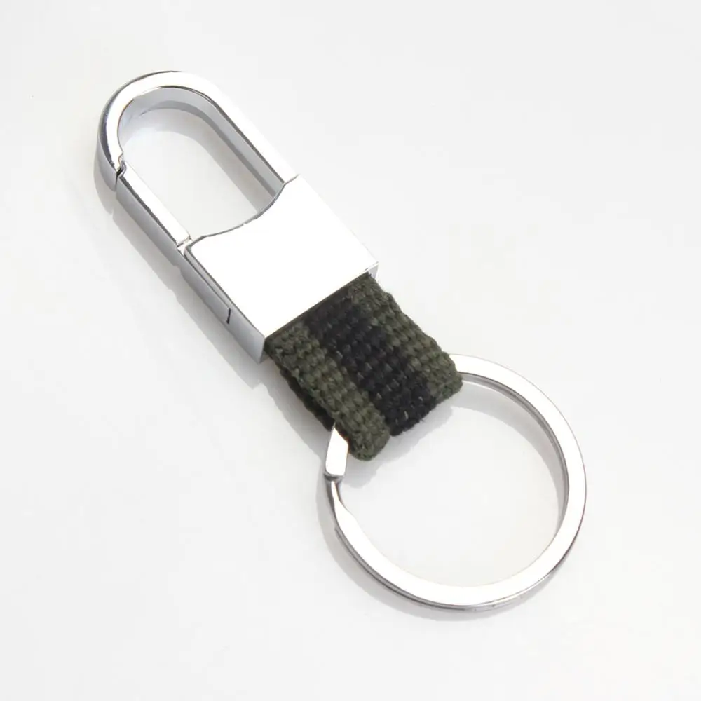 Nile брелок из натуральной кожи для мужчин простой держатель ключей Подарочный