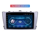 Автомобильный GPS-навигатор на Android 9 для Toyota Avensis 09-15 Android, умный большой экран, дисплей заднего вида, цифровой рекордер, bluetooth
