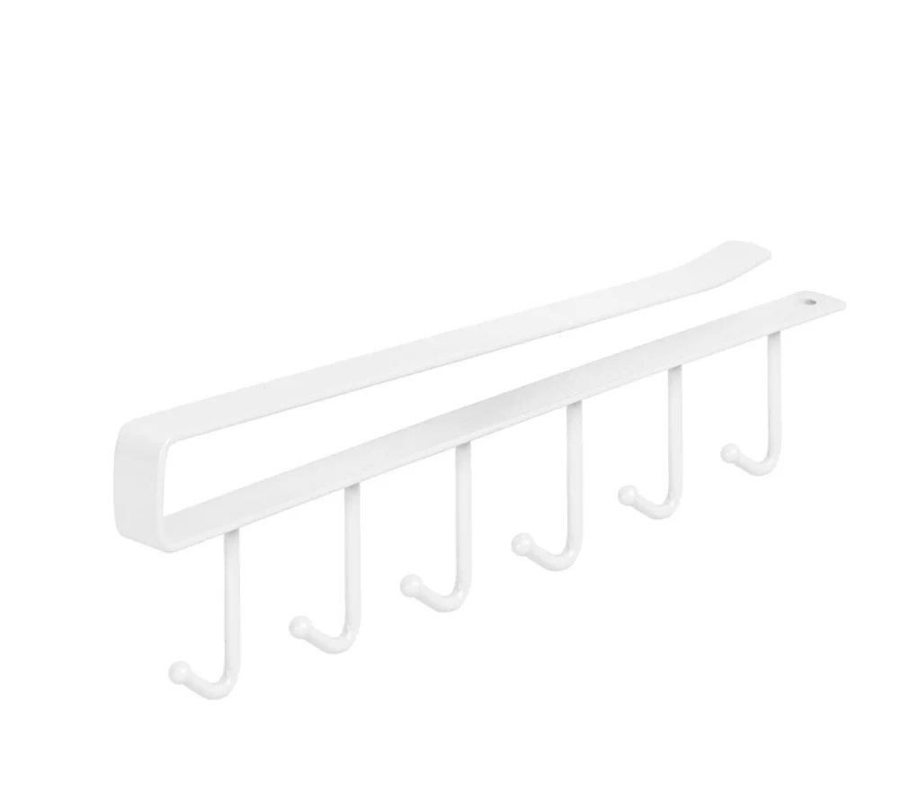 

Kitchen Storage Rack Cupboard Hanging Hook Shelf Cup Dish Hanger Chest Storage Shelf Bathroom Holder Organizer Hooks