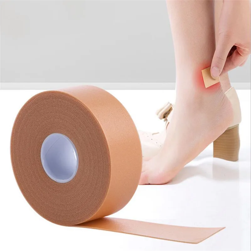 

1pcs Multi-functional Bandage Rubber Plaster Tape Self-adhesive Elastic Wrap Anti-wear Waterproof Heel Sticker Foot Pad