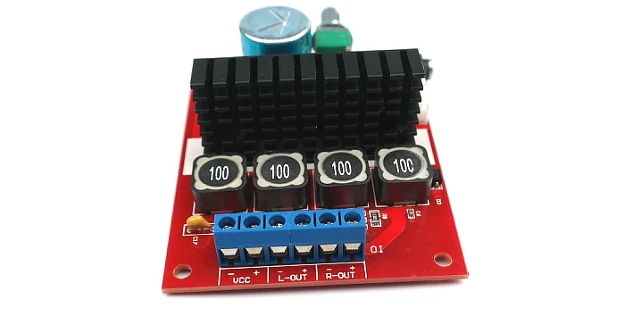 DC10V-14.5V TA2020 20 Вт + цифровой усилитель мощности с эффектом платы за пределами TA2024