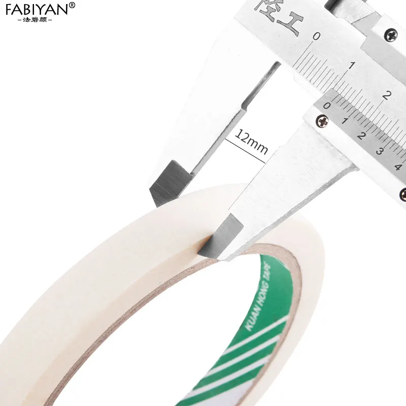 1 рулон клейкой ленты клейкий узор направляющие края Дизайн полос креативная