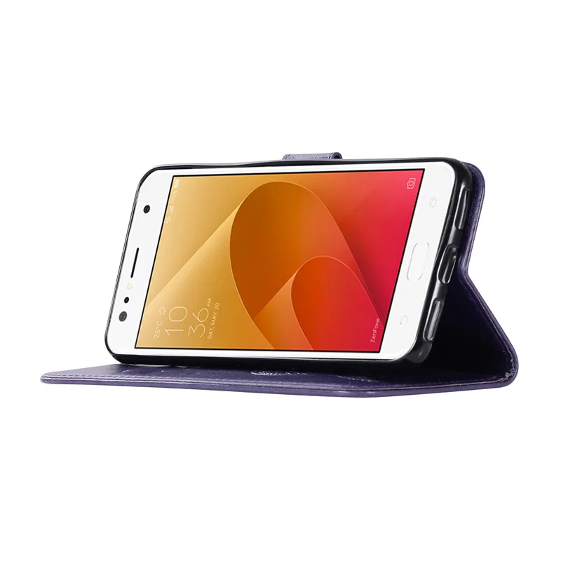 Чехол для Asus ZenFone Live ZB553KL чехол из искусственной кожи 5 дюйма телефона ZB ZB553 553 553KL KL